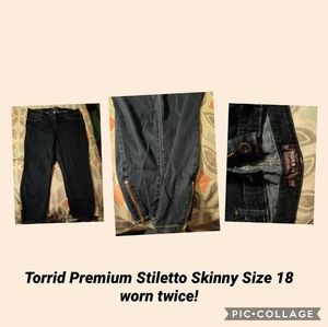 Jeans- Torrid Premium Stiletto